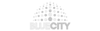 logo galerii handlowej BlueCity Warszawa